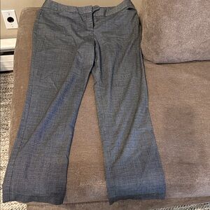 Worthington Black and White Checkered Pants